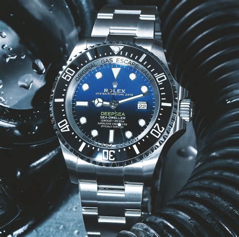 rolex deepsea blue wrist shot|rolex deepsea price new.